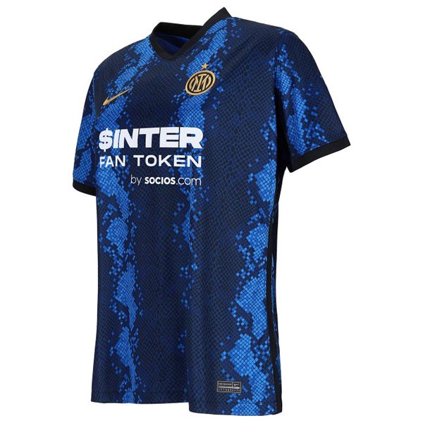 Camiseta Inter Milan 1ª Mujer 2021-2022